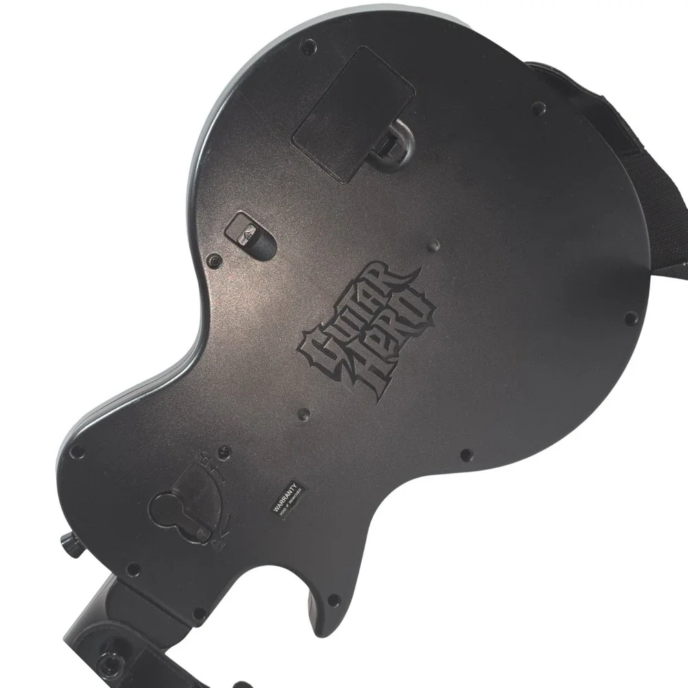 RedOctane Gibson Les Paul Wireless Guitar Controller PS3 Black 95121.805